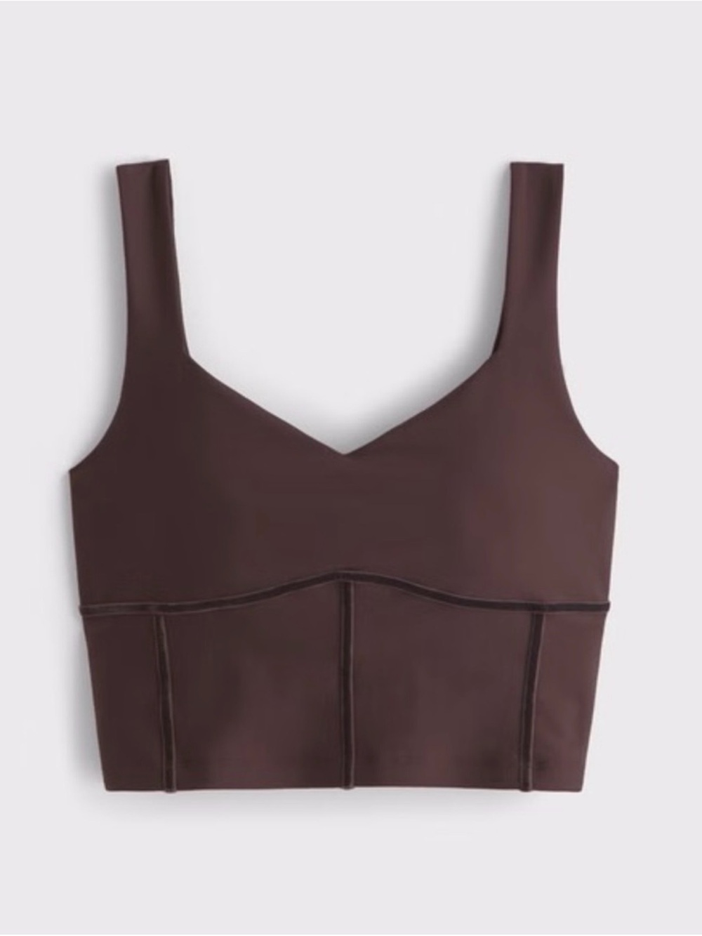 NWT Abercrombie YPB Sculptlux Tank with Velvet Stripe Size Small